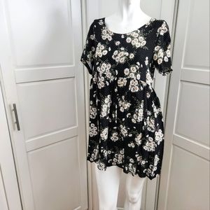 🖤🌼 1990's Daisy Mini Dress